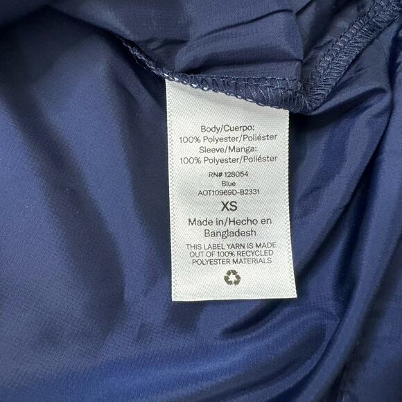 BONOBOS Fielder Polka Dot Lightweight Anorak Jacket Blue White Size XS Mens - Picture 4 of 7